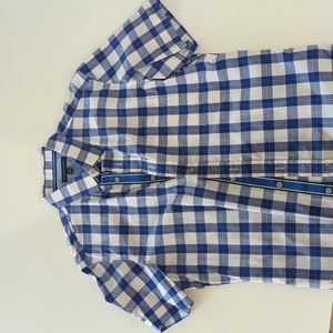 Banana Republic short sleeve button up